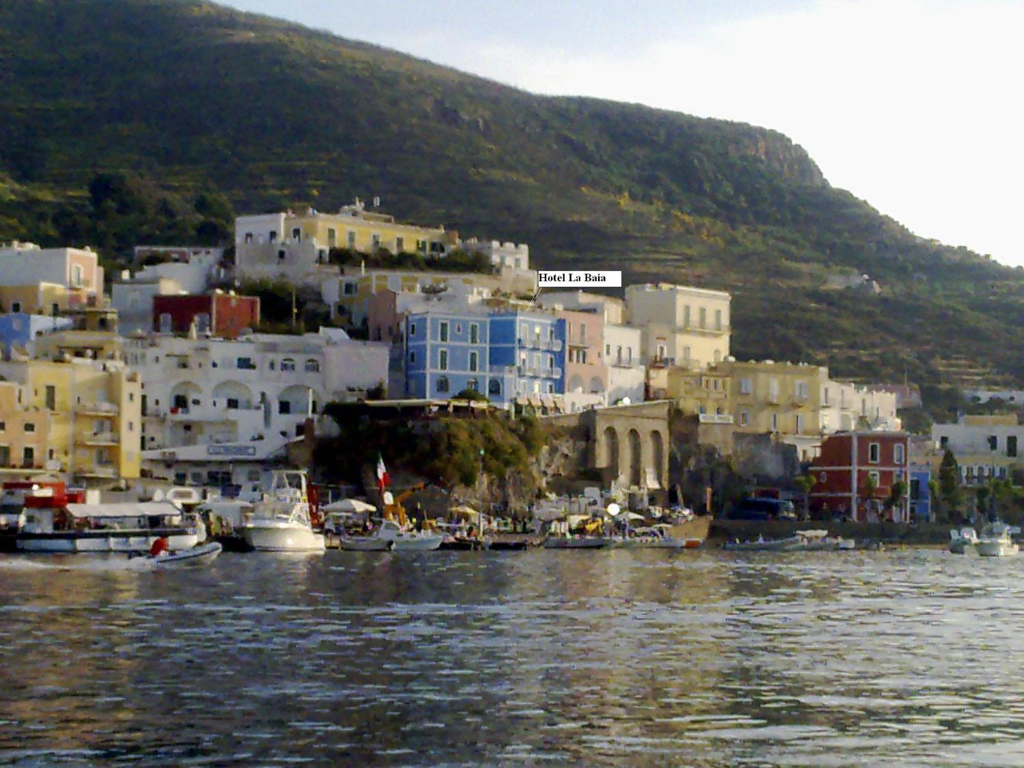 Hotel La Baia Πόντσα Εξωτερικό φωτογραφία